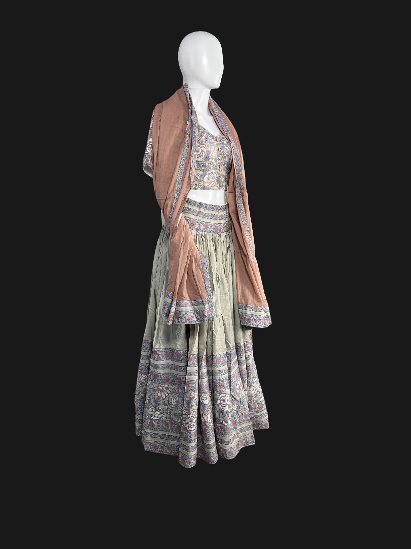 Traditional Gopi Dress