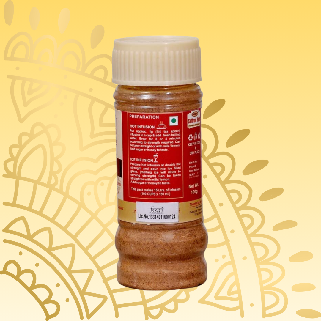 Herbal Tea Gokul Saffron Rich