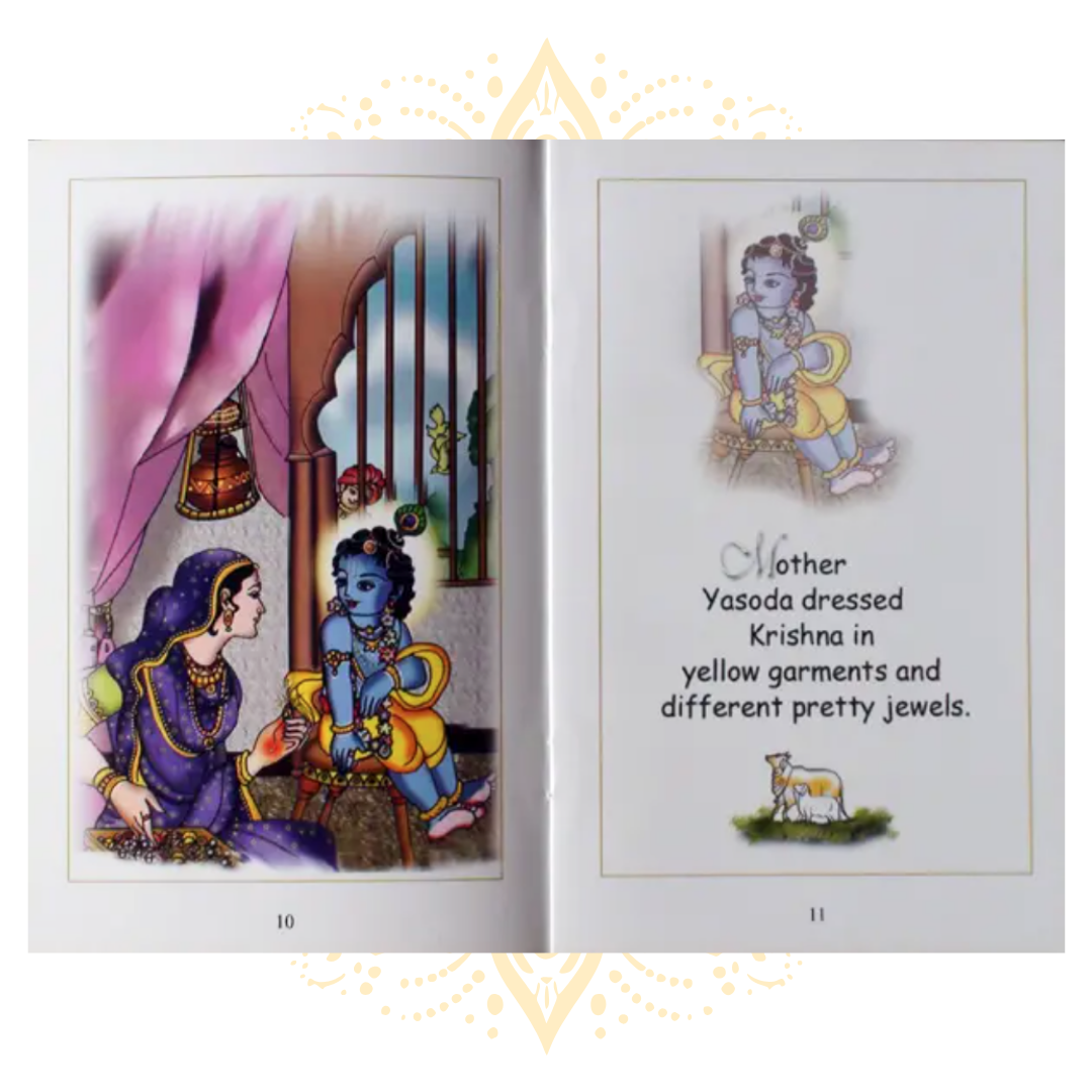 Lord Krishna's Pastimes with Kaliya the Snake