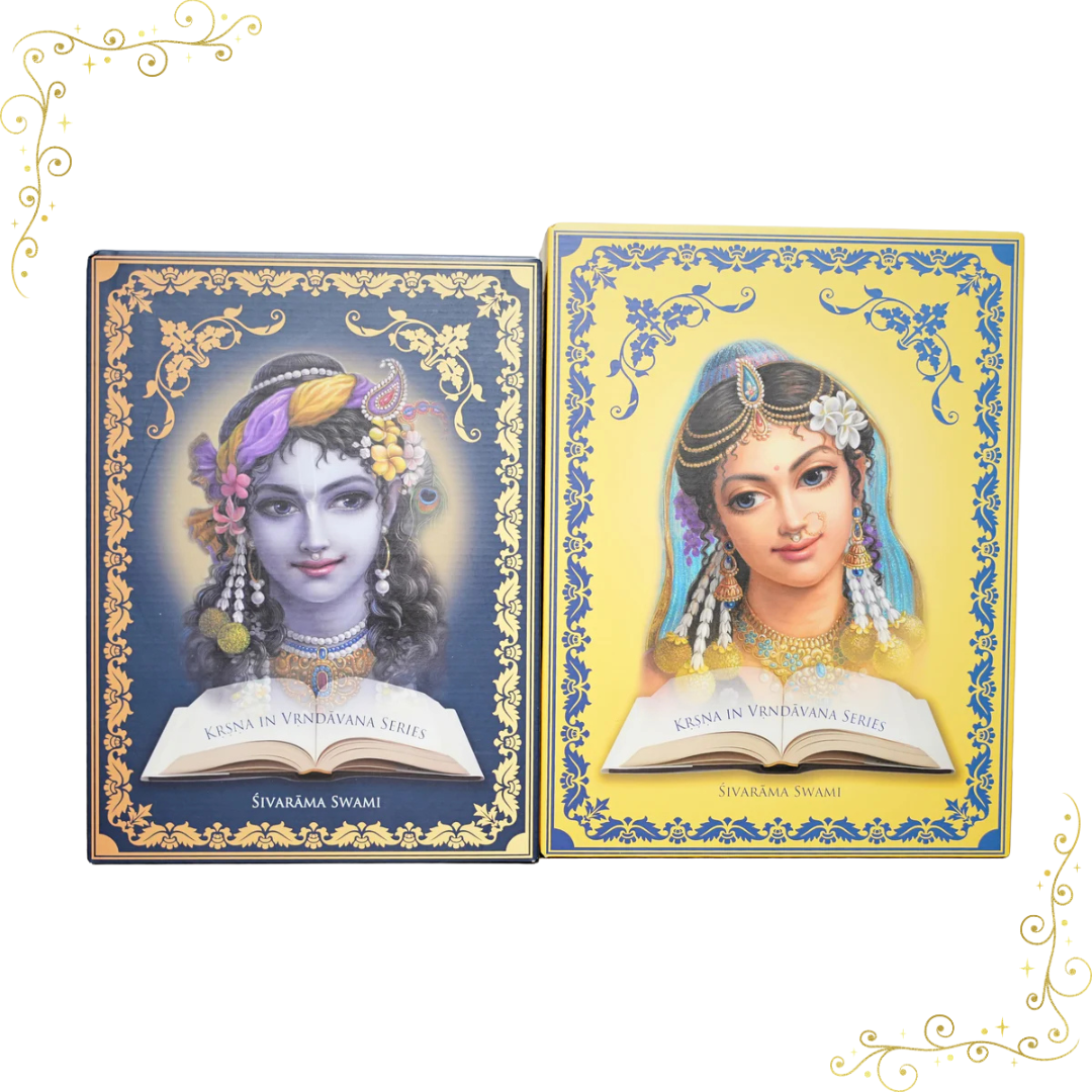 Kṛṣṇa in Vṛndāvana Series Book Box Set - Matchless Gifts11