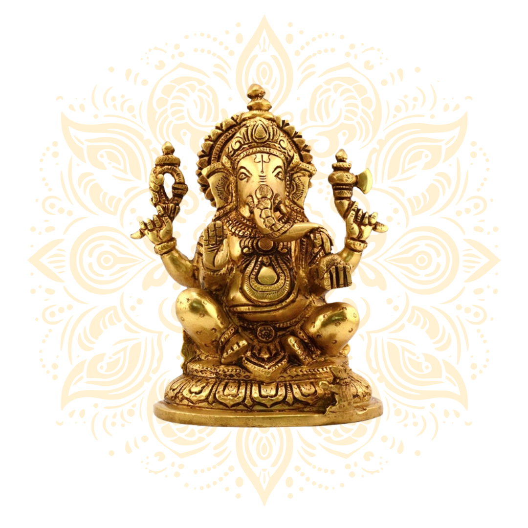 Brass Ganesh