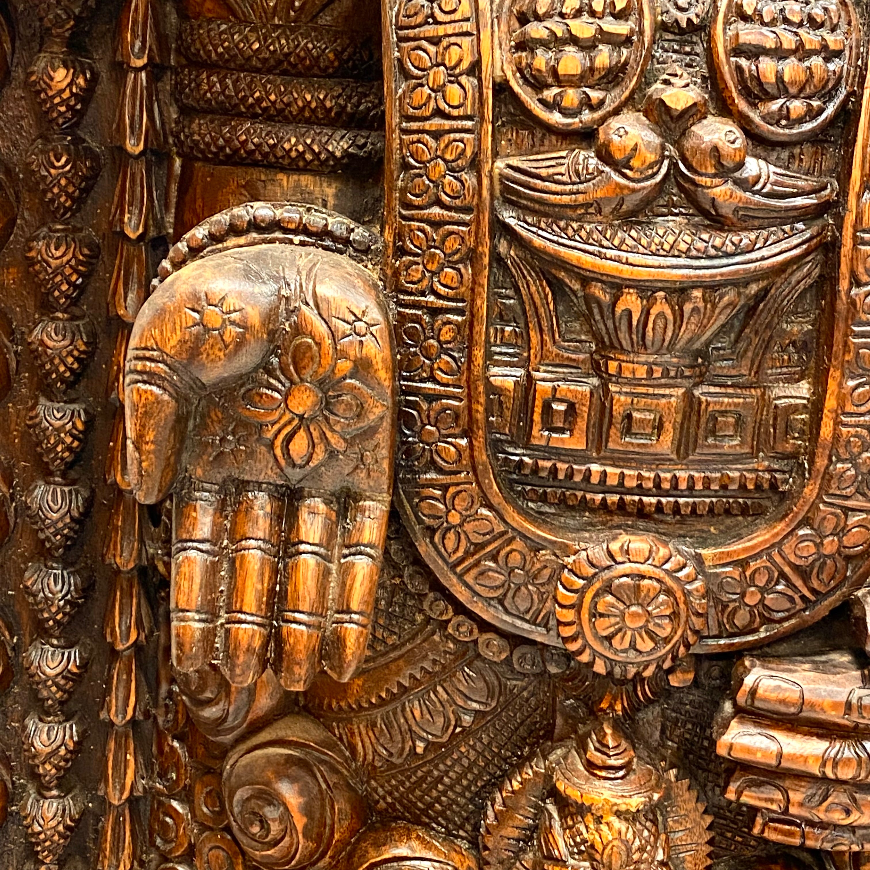 Wooden Balaji