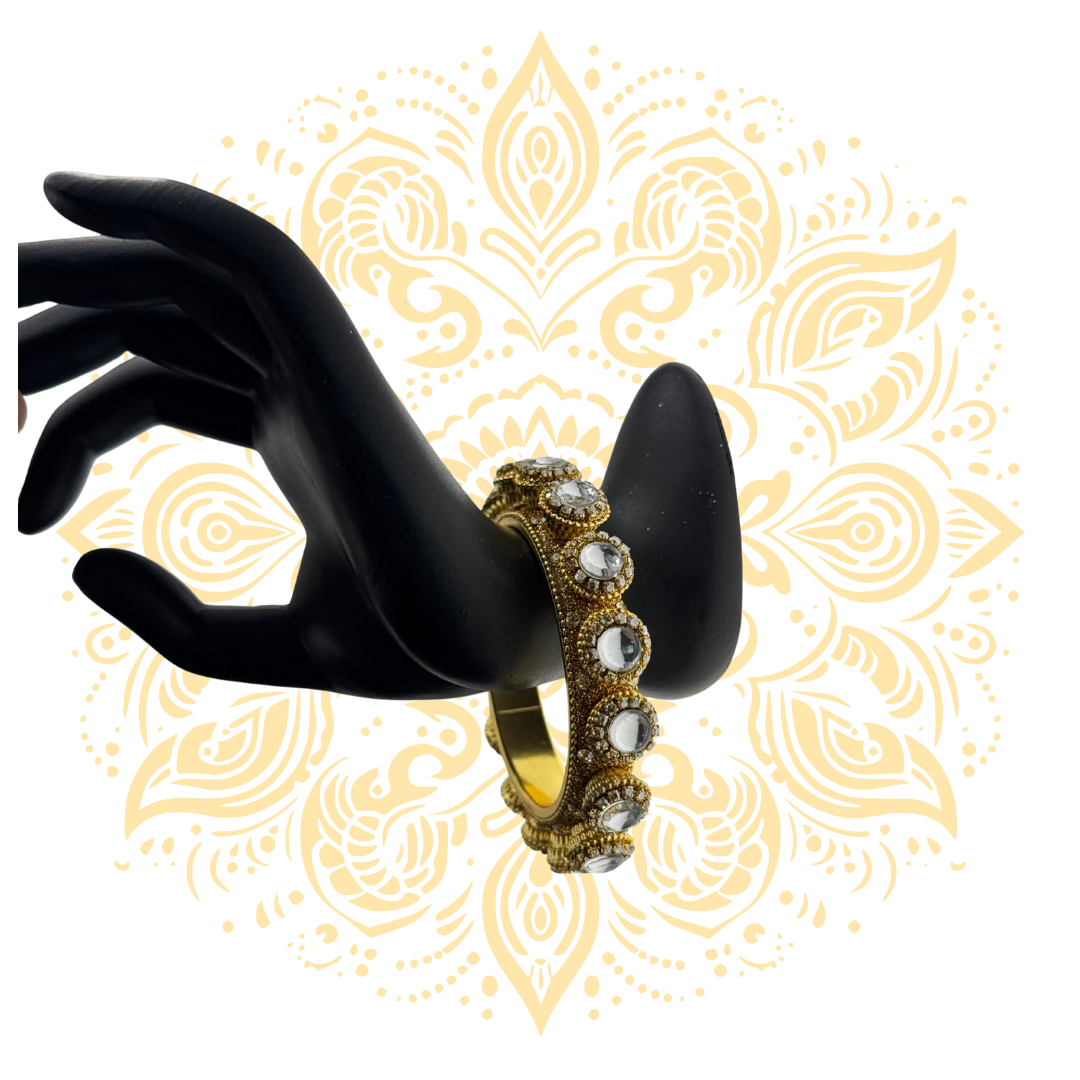 Womens Brillants Studded Bangles - Matchless Gifts
