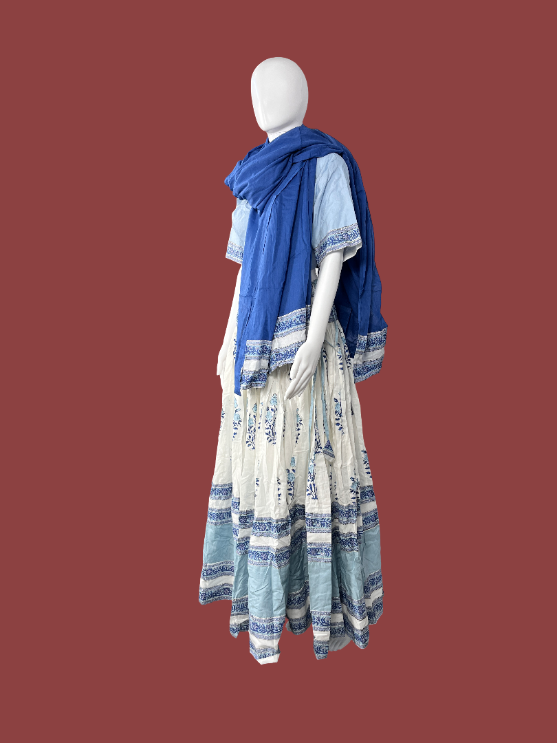 Traditional Gopi Dress