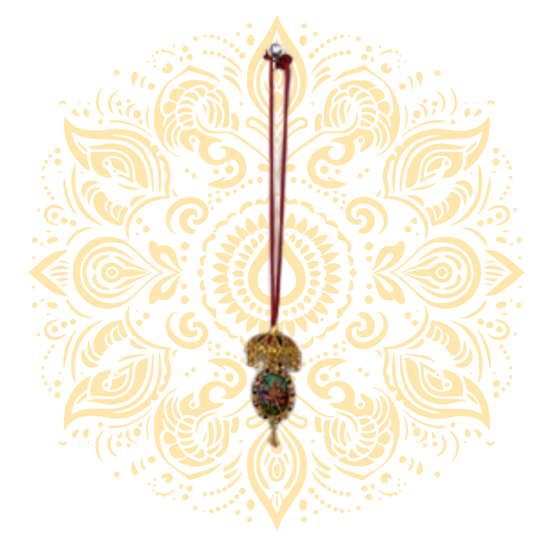 Lord Narasimha Car Hanging Decor - Matchless Gifts
