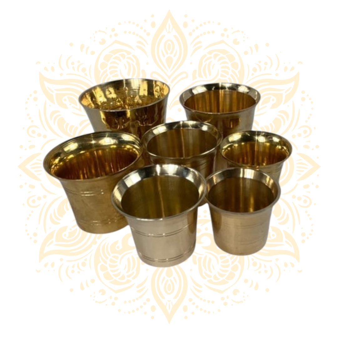Brass Āchaman Cup