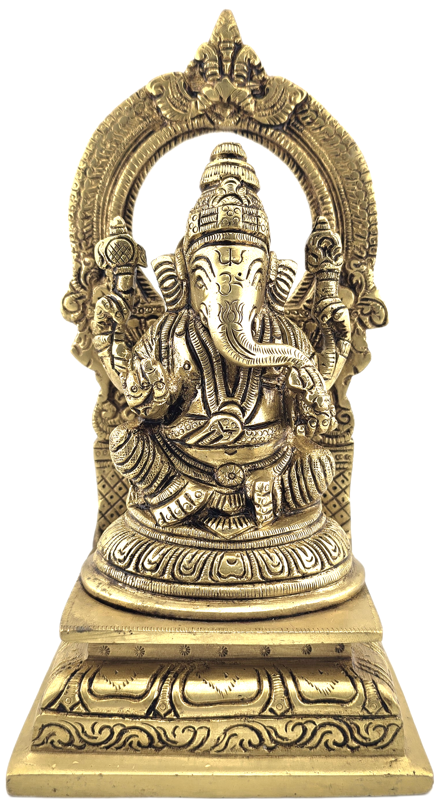 Brass Ganesh