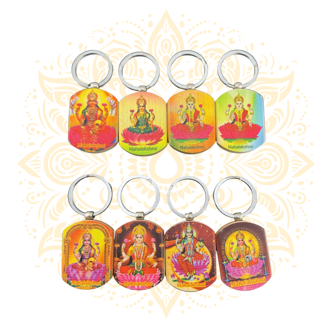 Maha Laxmi Key Chain