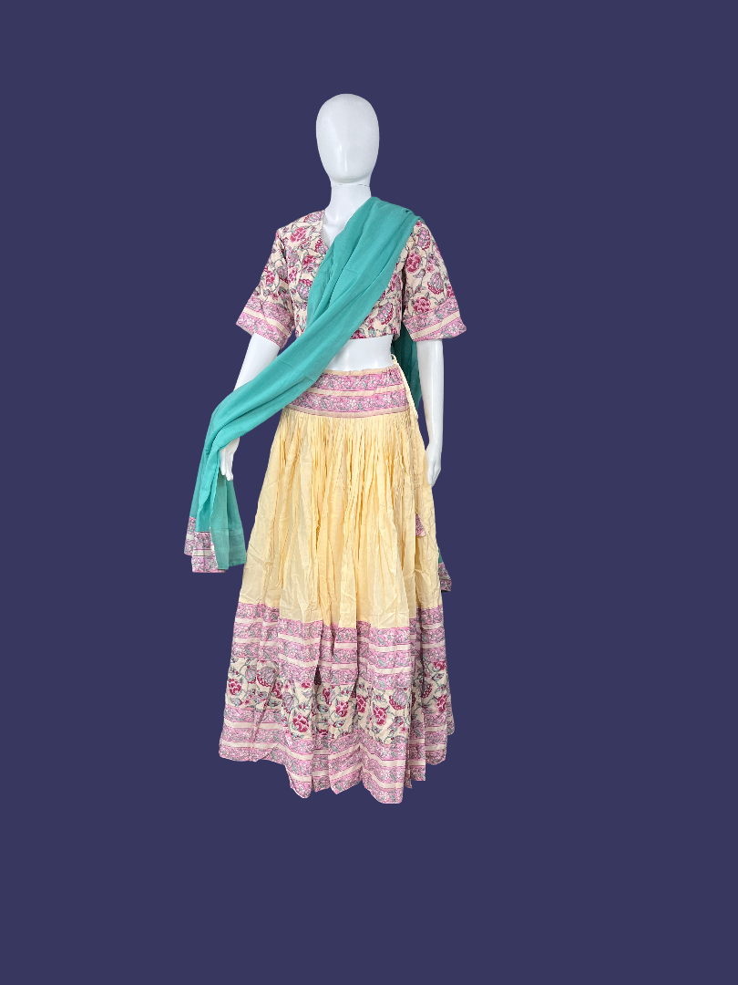 Traditional Gopi Dress