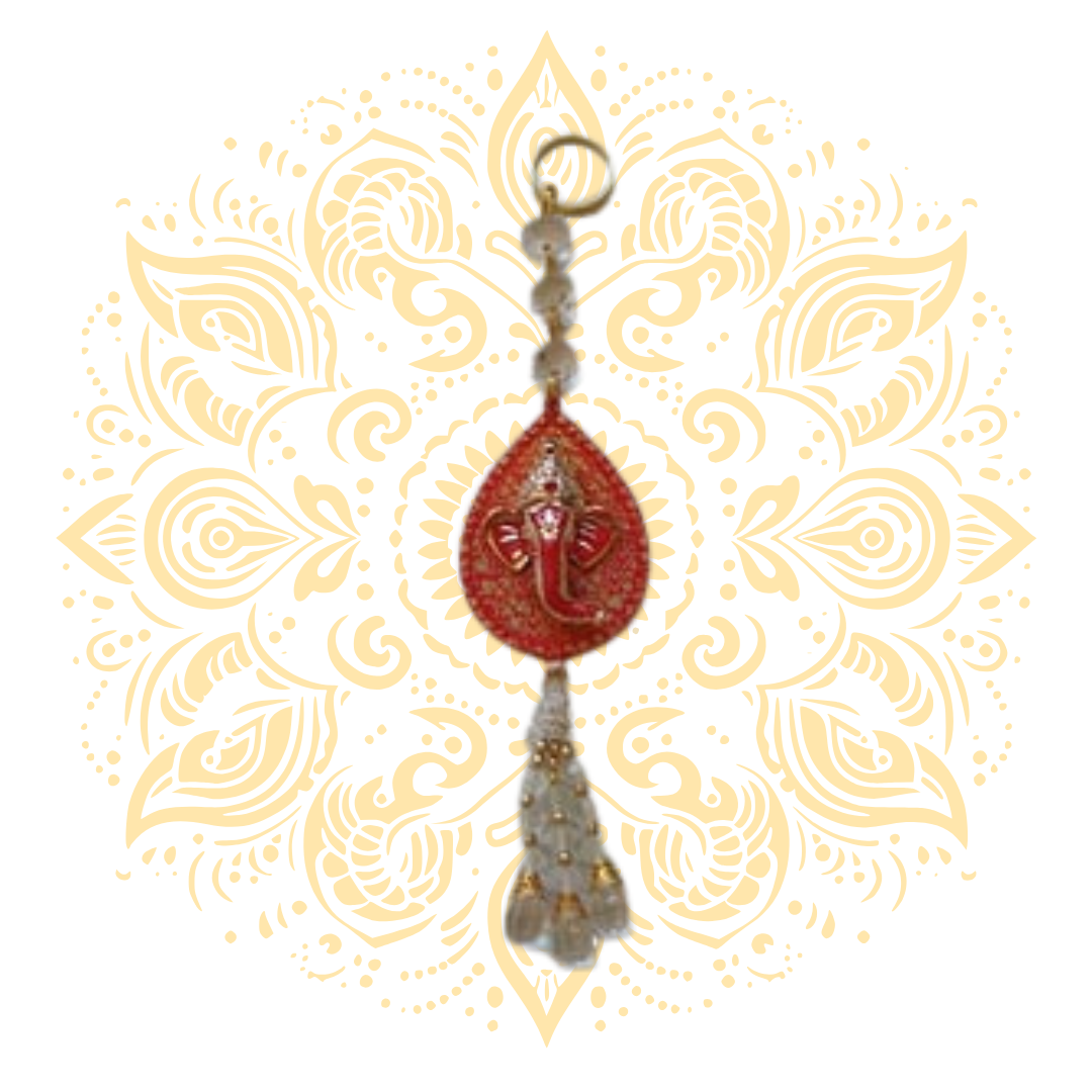 Devotional Car Hanging Decoration - Matchless Gifts