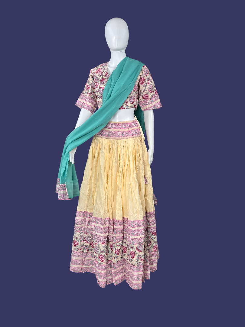 Traditional Gopi Dress