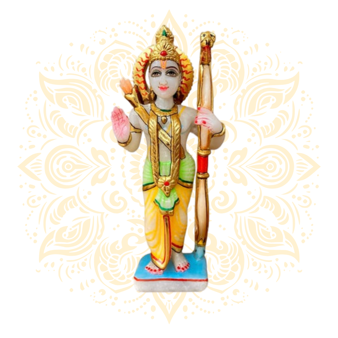 Marble Sita Ram Set