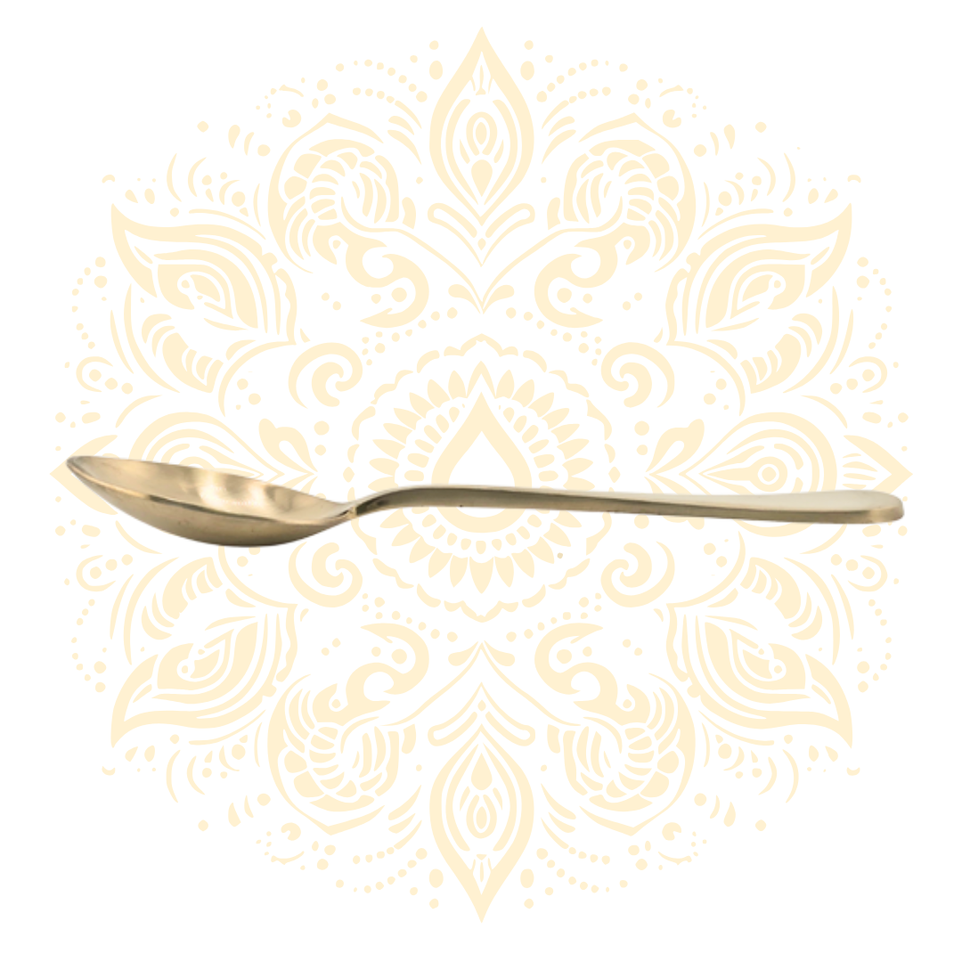 Kansa Brass Spoon 6”