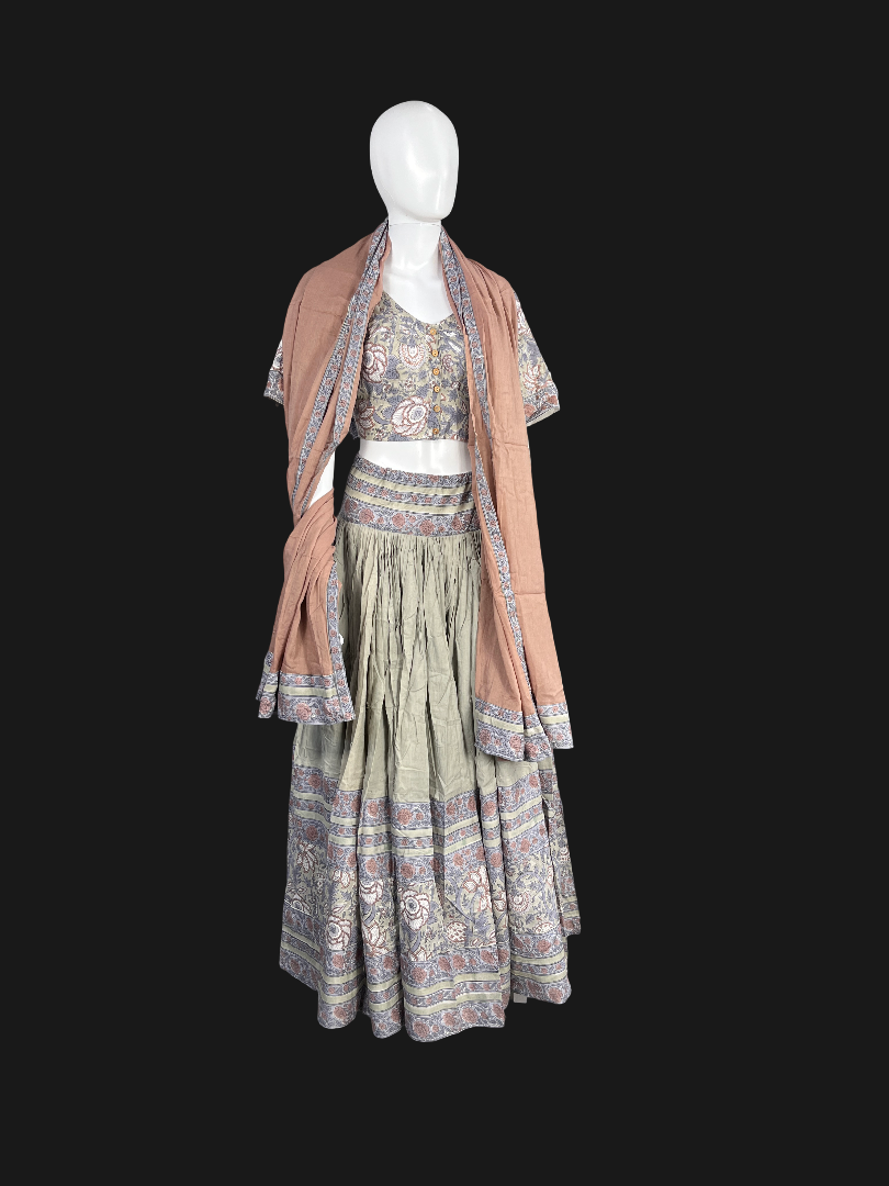 Traditional Gopi Dress