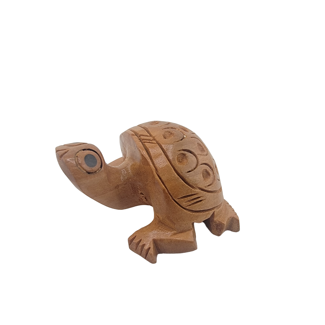 Wooden Carving Tortoise