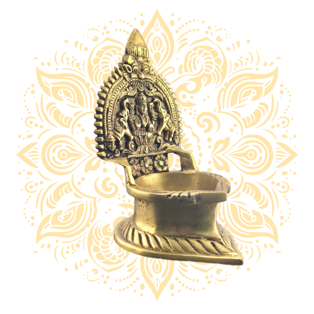 6'' Gajlaxmi Deepak