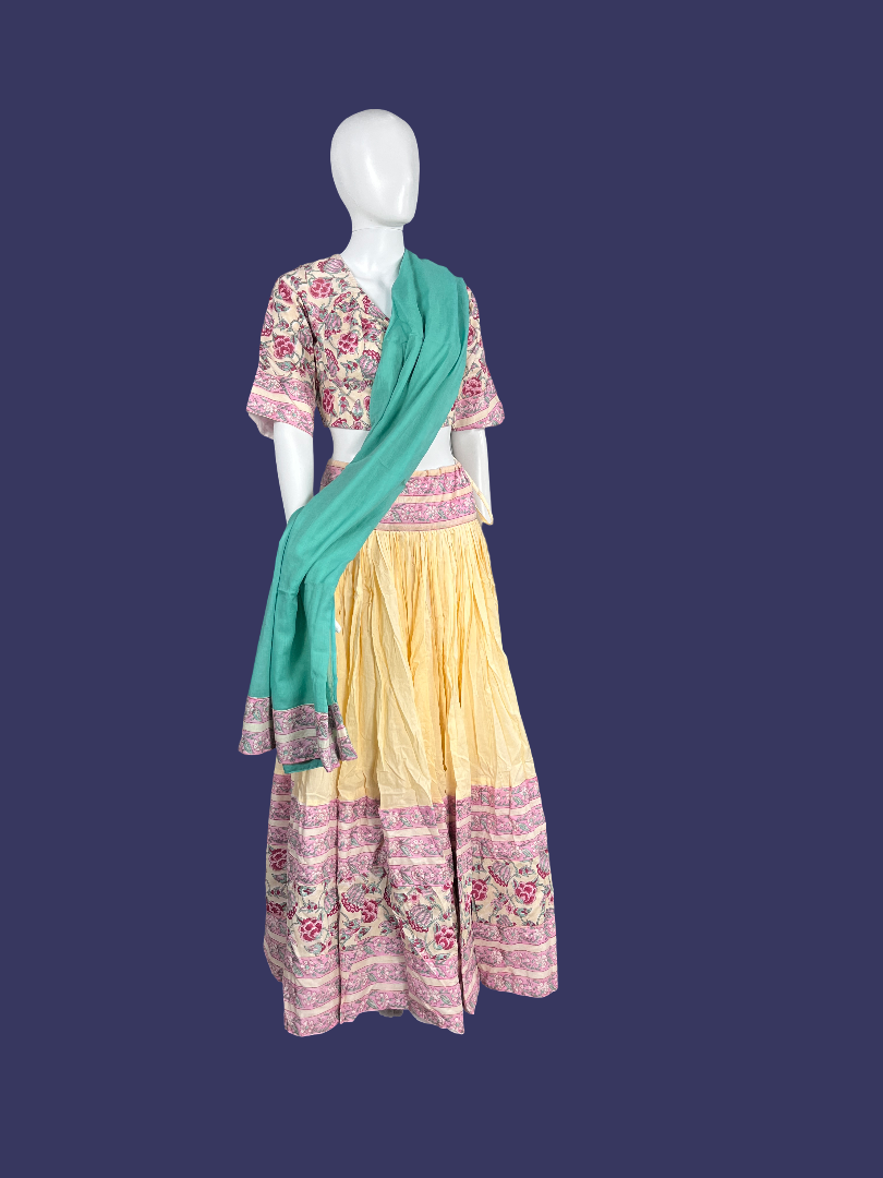 Traditional Gopi Dress