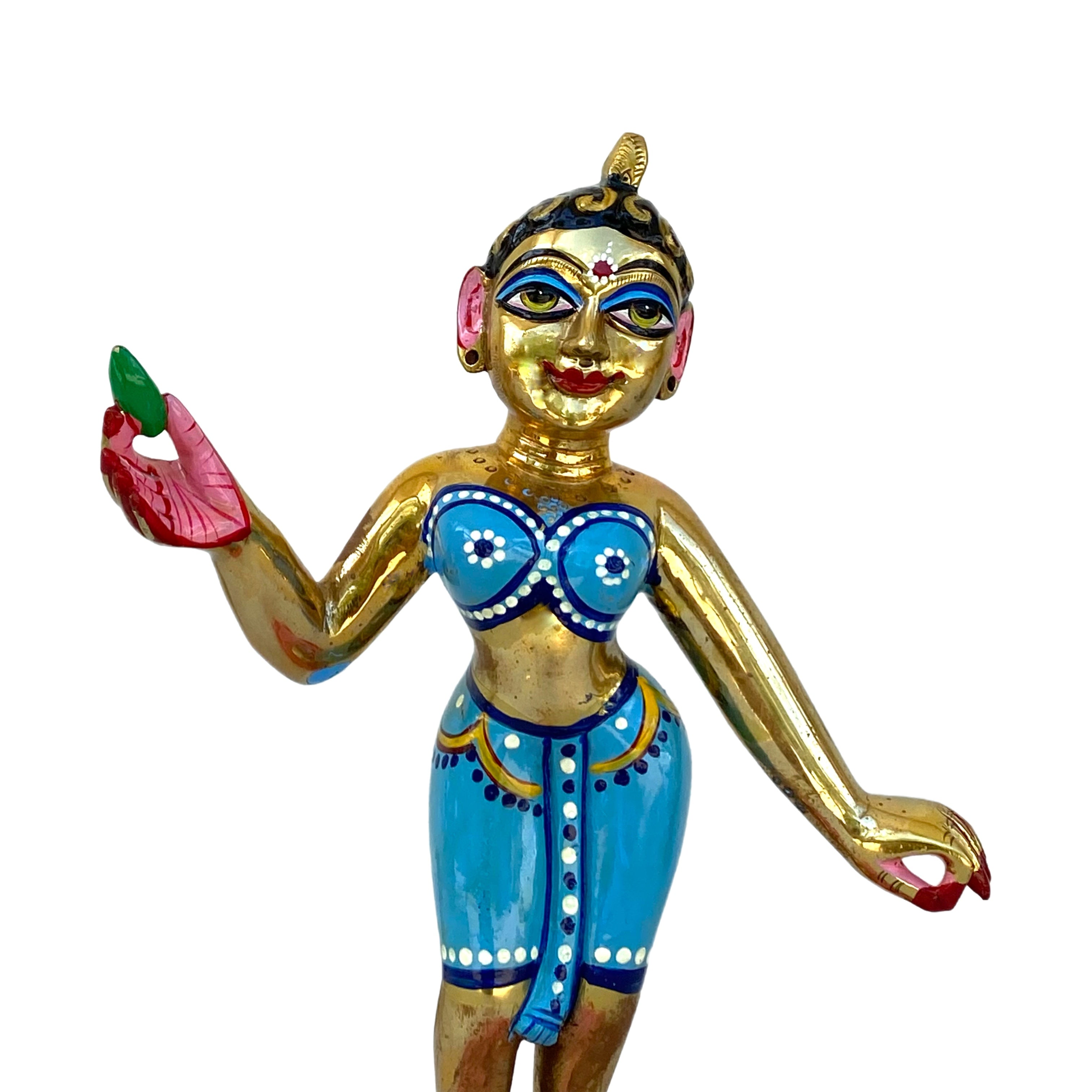 Brass Radha Krishna Set