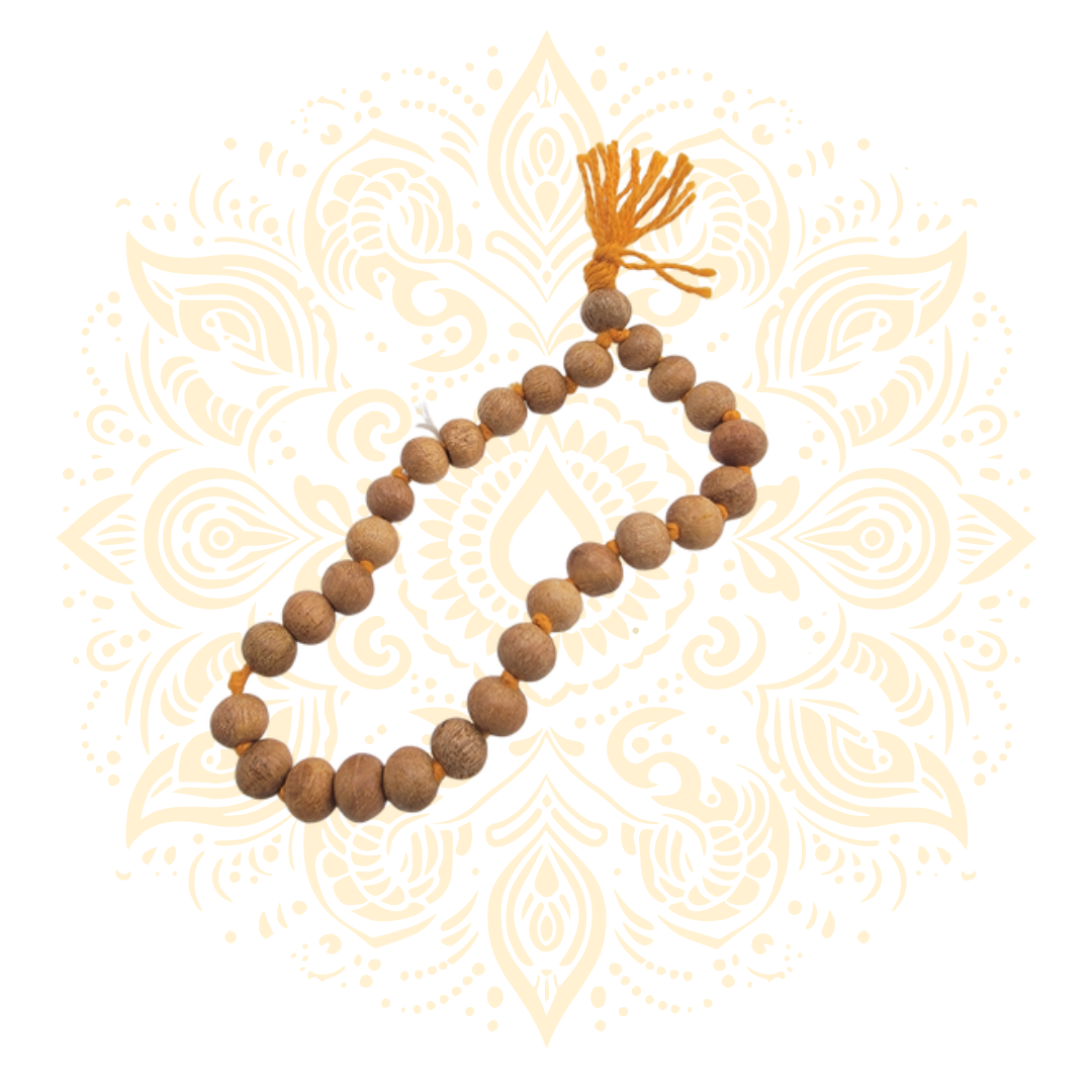 Sandalwood Mala 9"