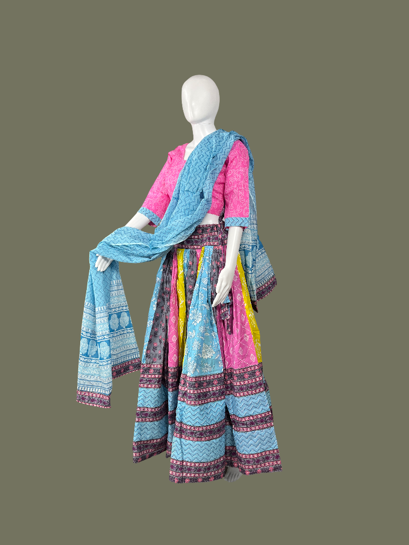 Traditional Gopi Dress