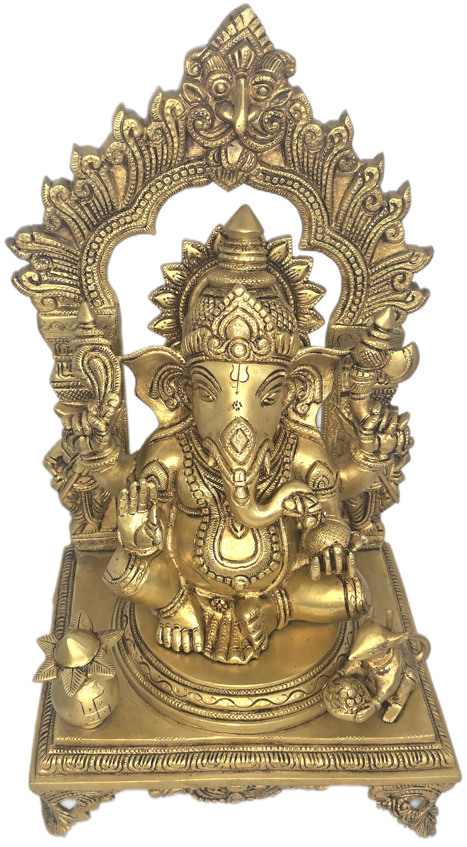 Brass Ganesh