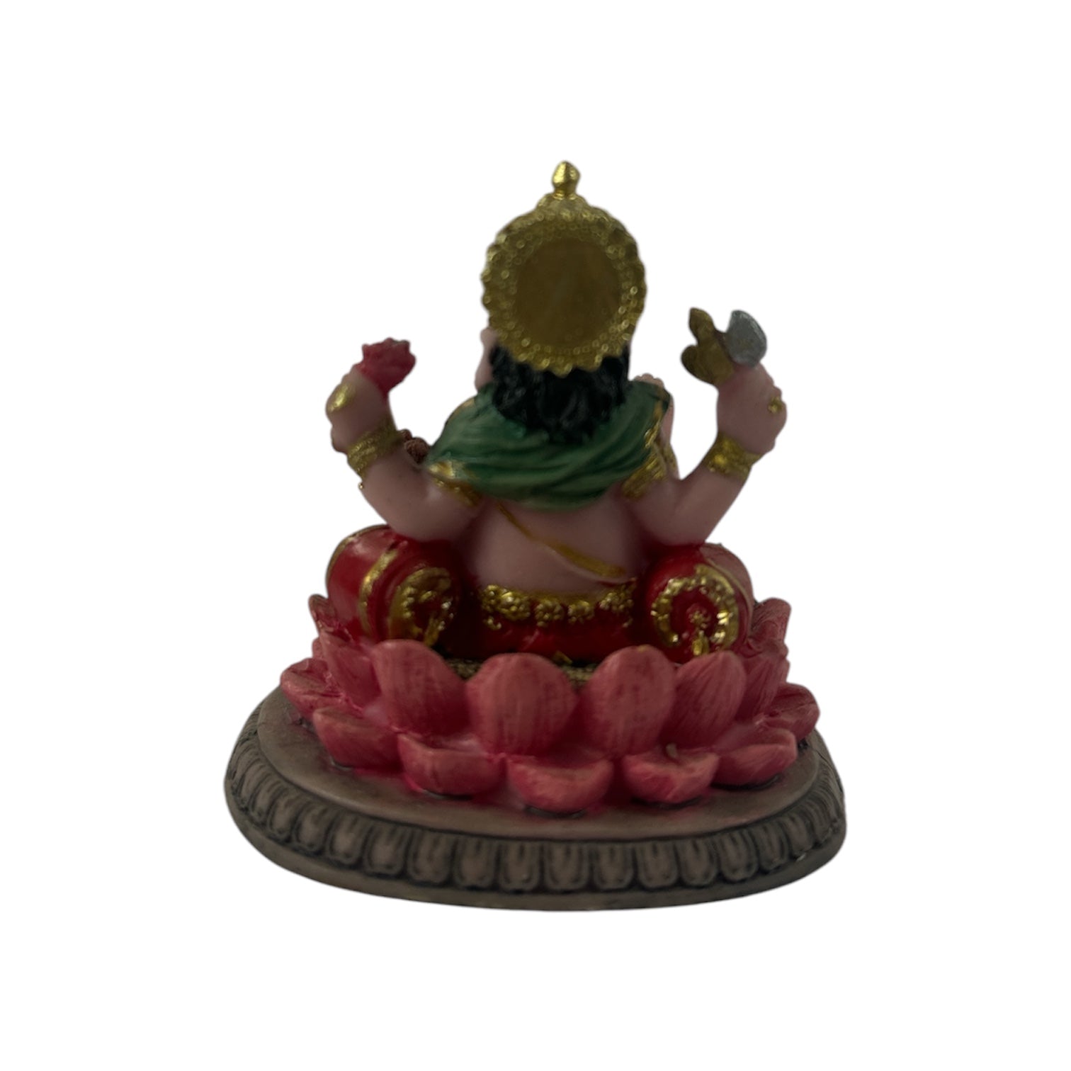 Polyresin Lord Ganesh Old Style 2.5" - Matchless Gifts7