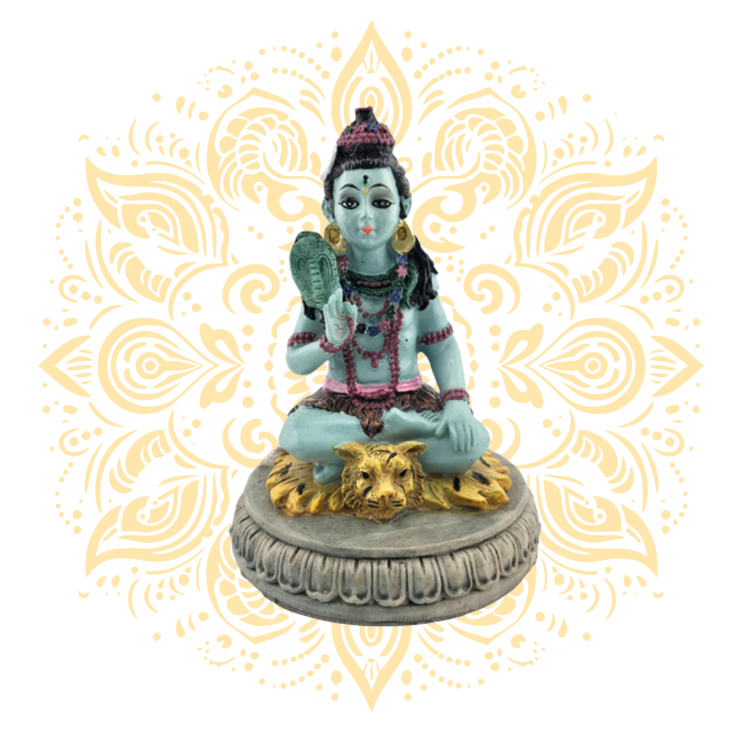 Polyresin Mini Shiva 3.5"