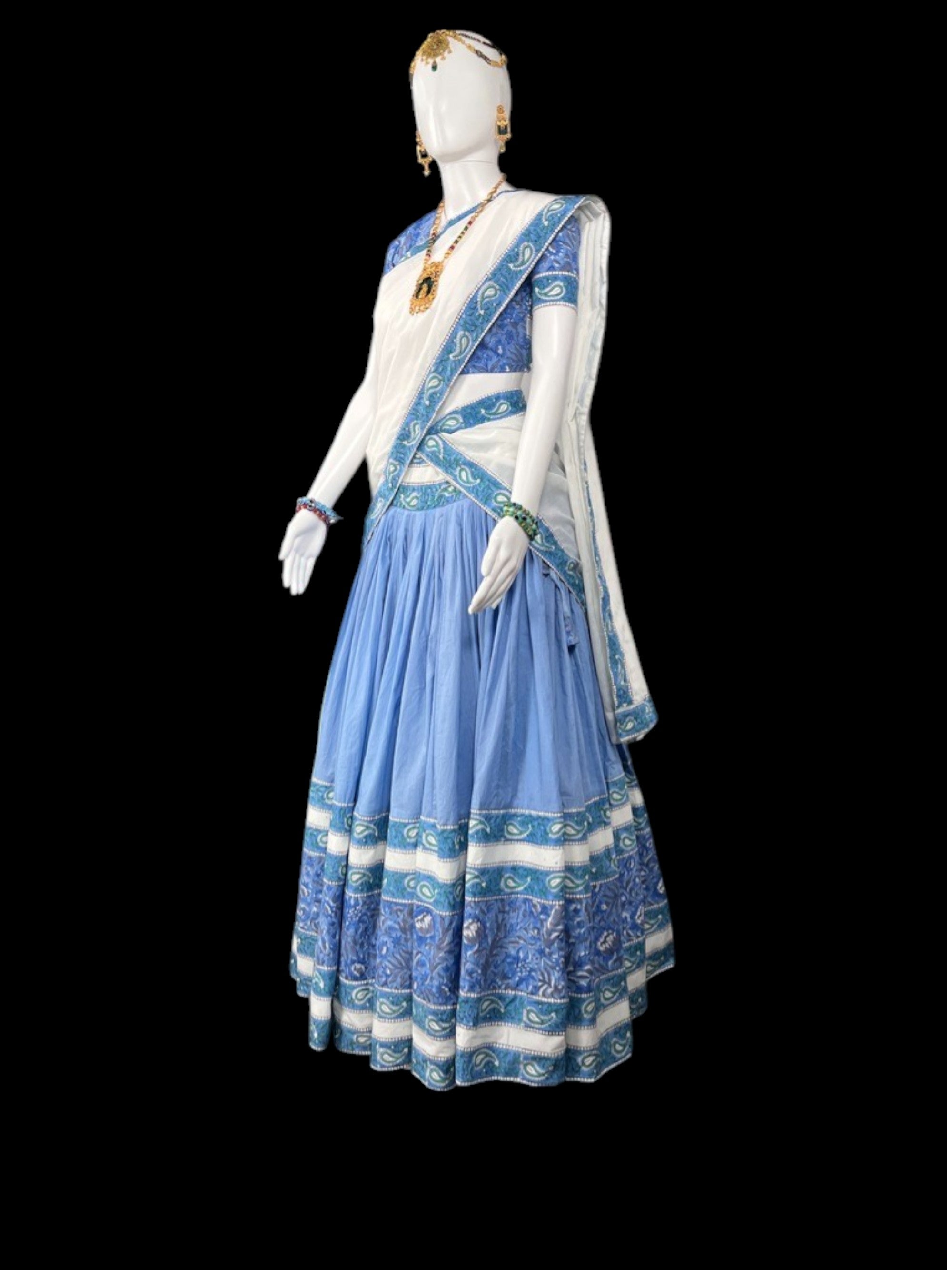 Traditional Gopi Dress