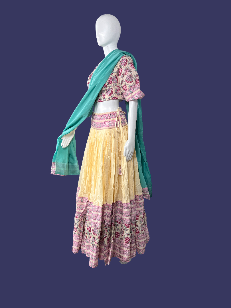 Traditional Gopi Dress