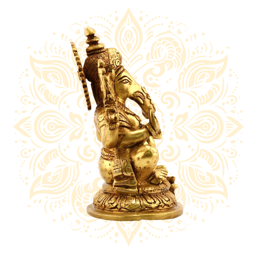 Brass Ganesh