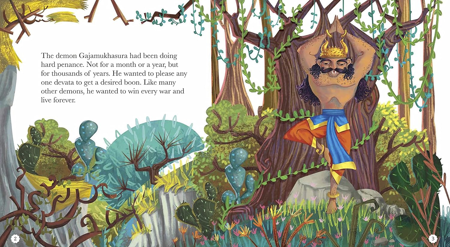 Vehicles of Gods : Ganesha and Mooshika the Mouse