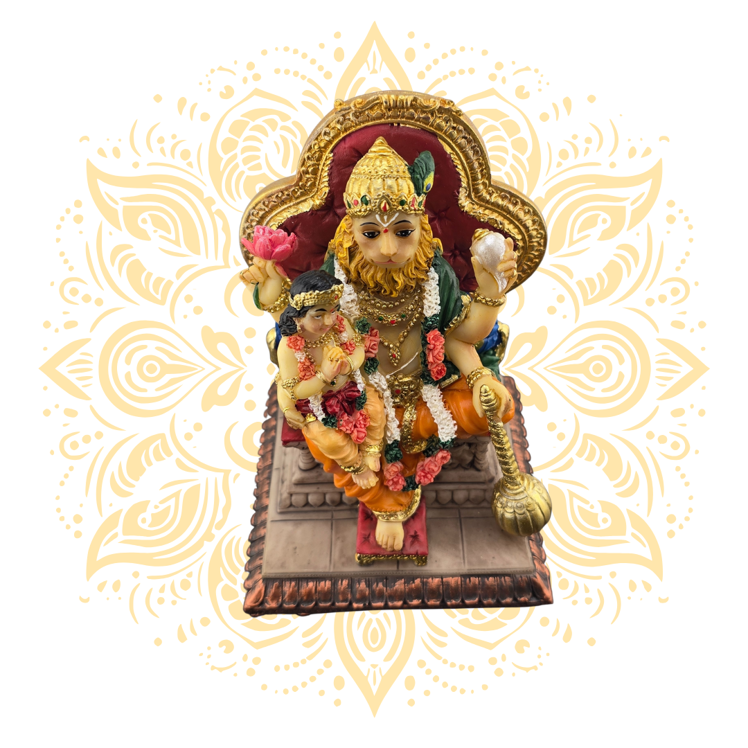 Polyresin Narasimha 5"