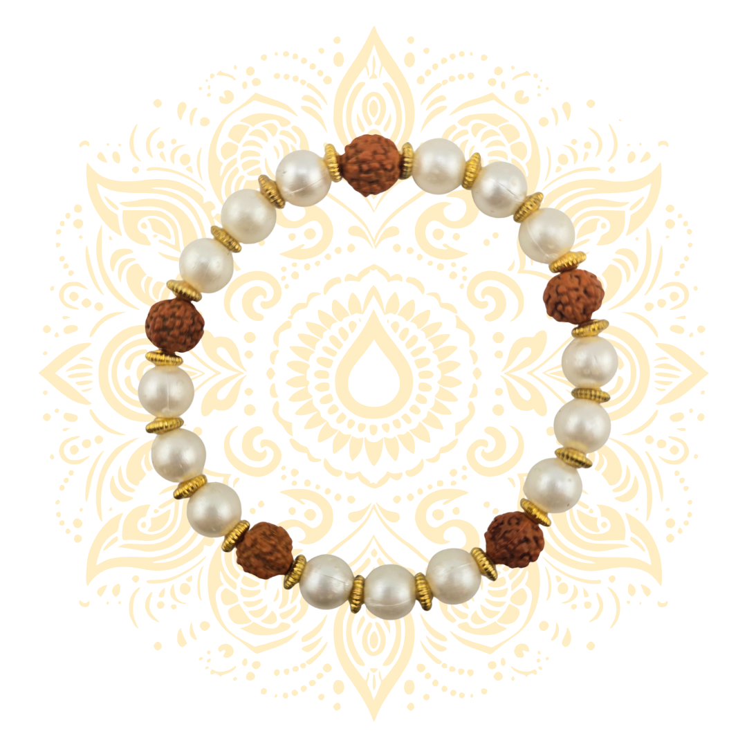 Om/Rudraksha Bracelet