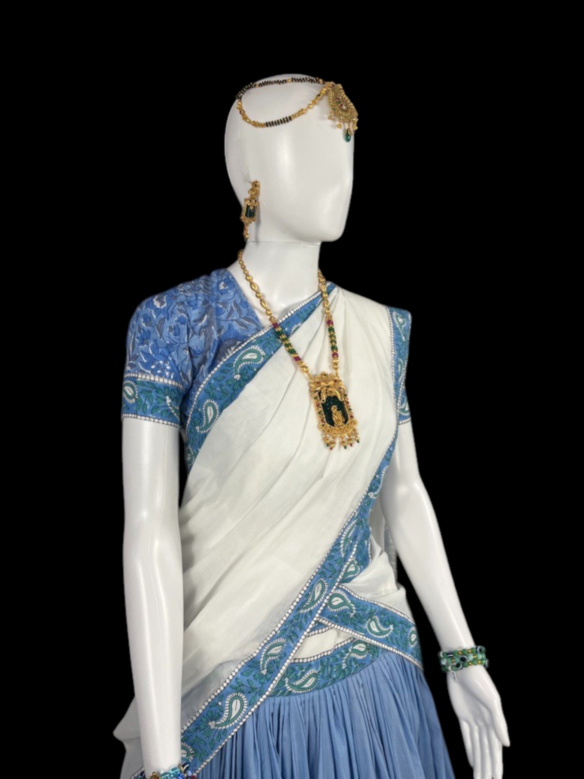 Traditional Gopi Dress