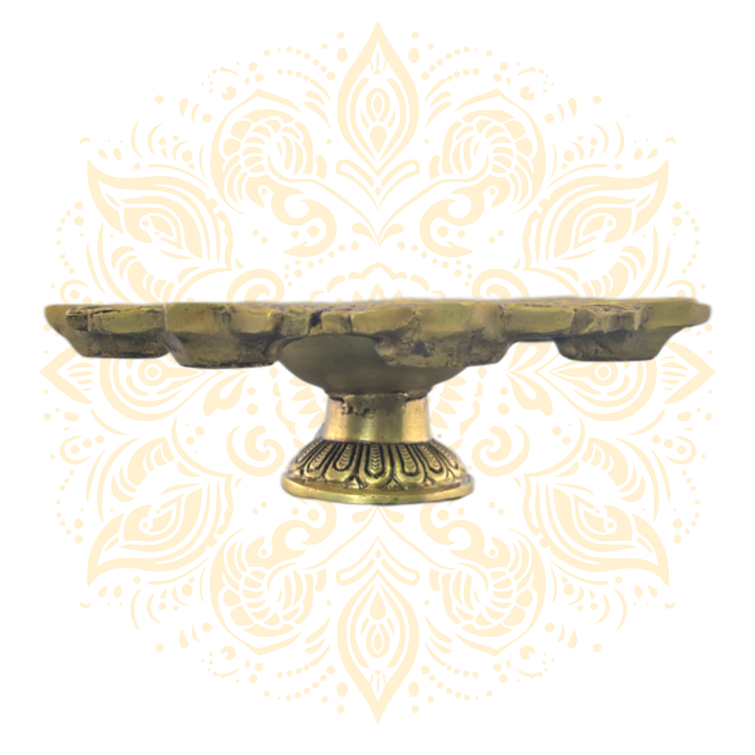 Brass Diya Deepak 8"