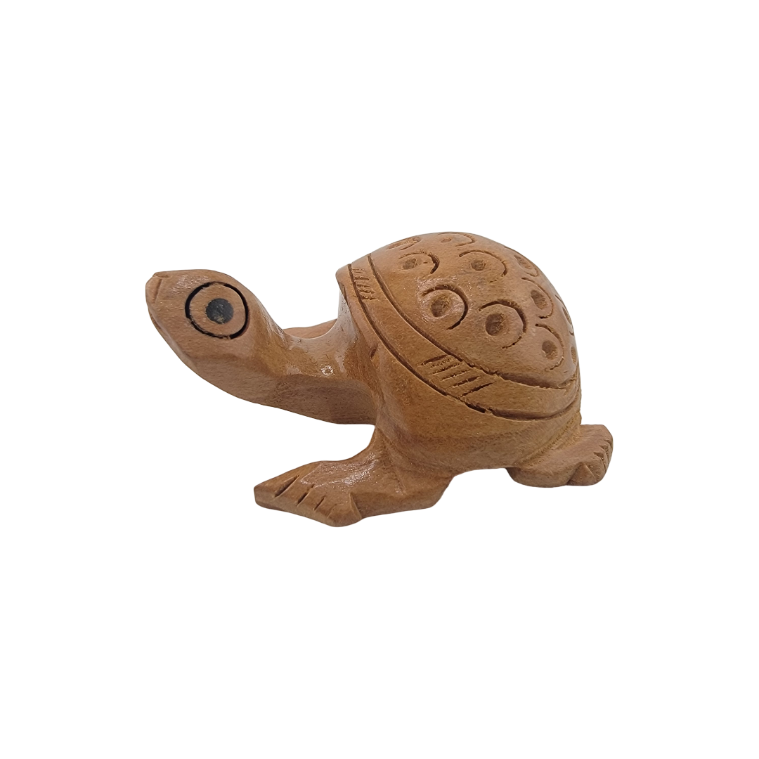 Wooden Carving Tortoise