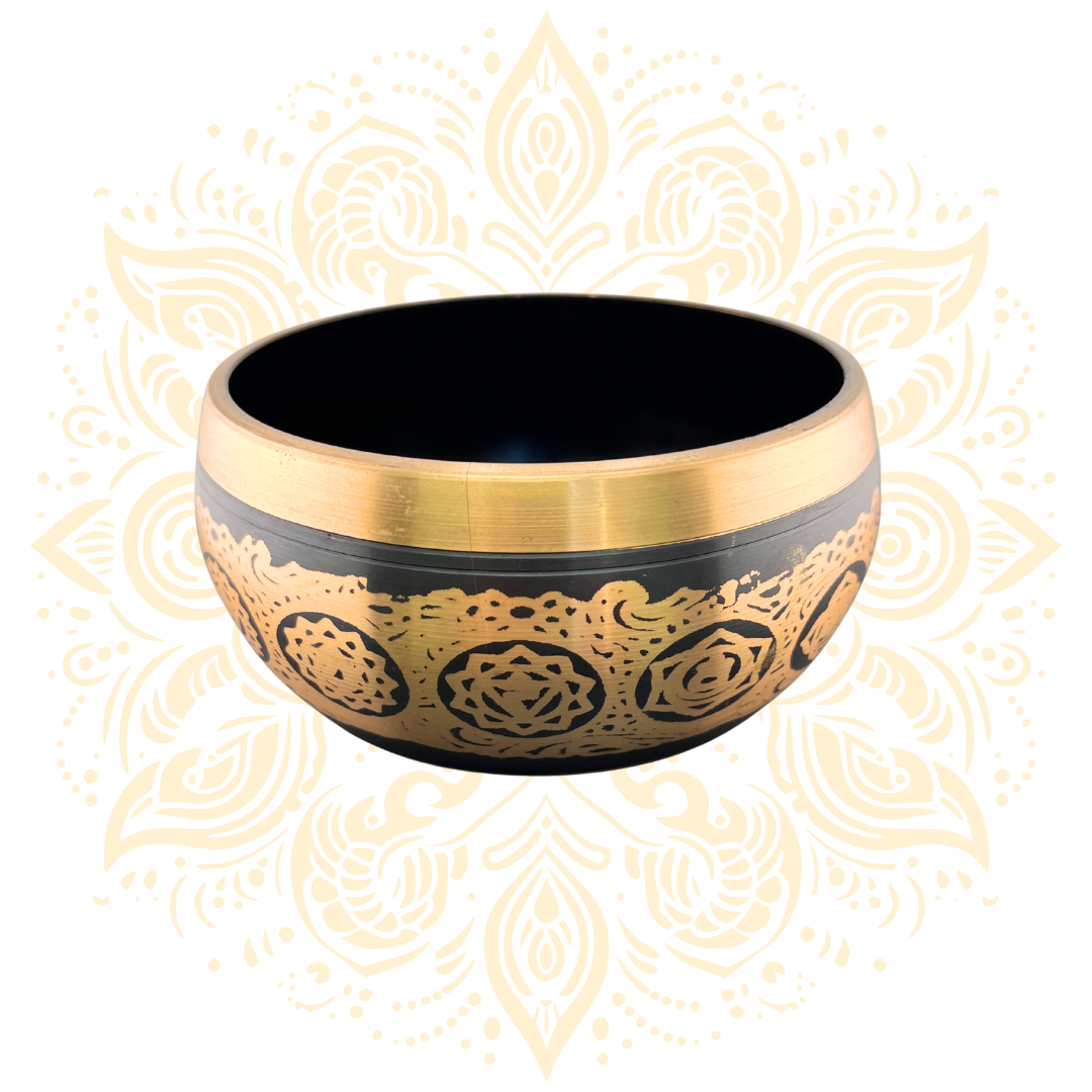 Brass Nepali Singing Bowl