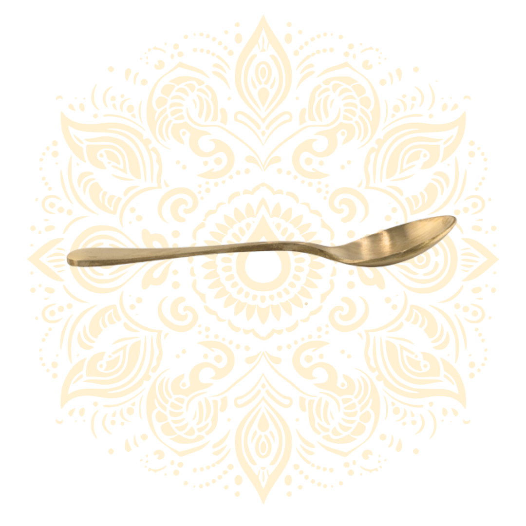 Kansa Brass Spoon 5.5"