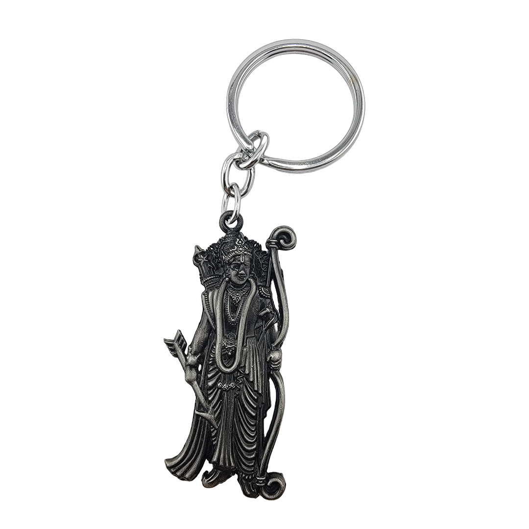 Full Body Rama Steel Keychain – 2" Tall (Multiple Finishes)