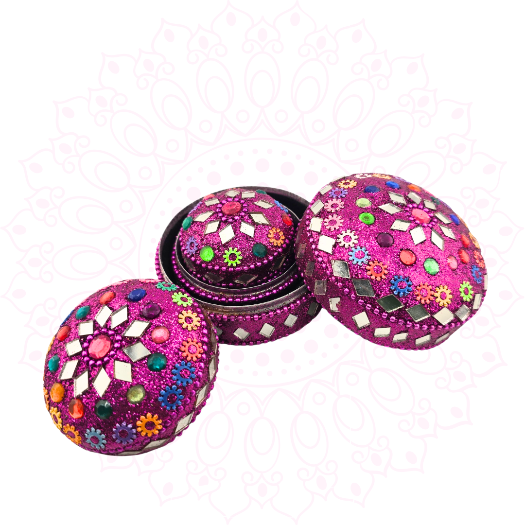 Colorful Jewelry Box 3 Sizes