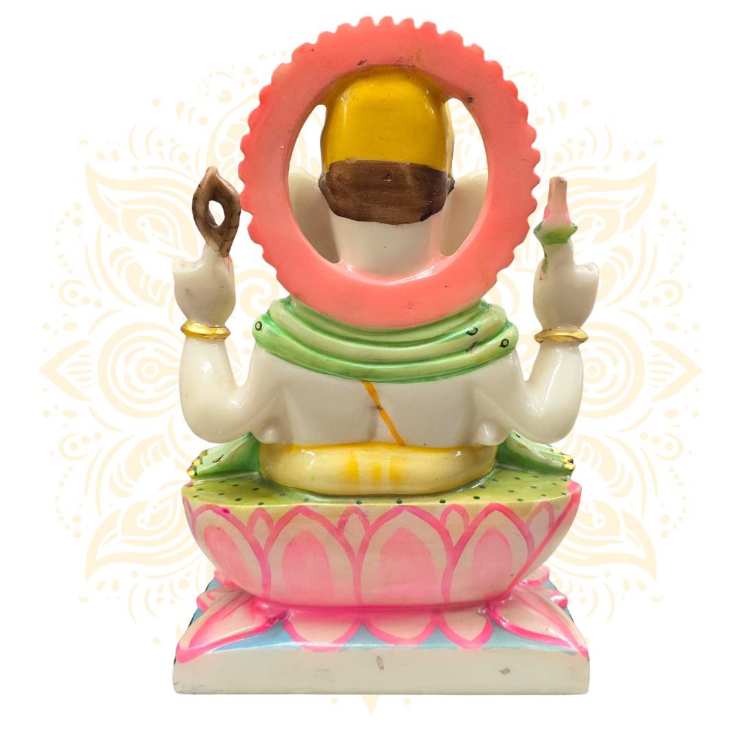 Marble Ganesh 12"