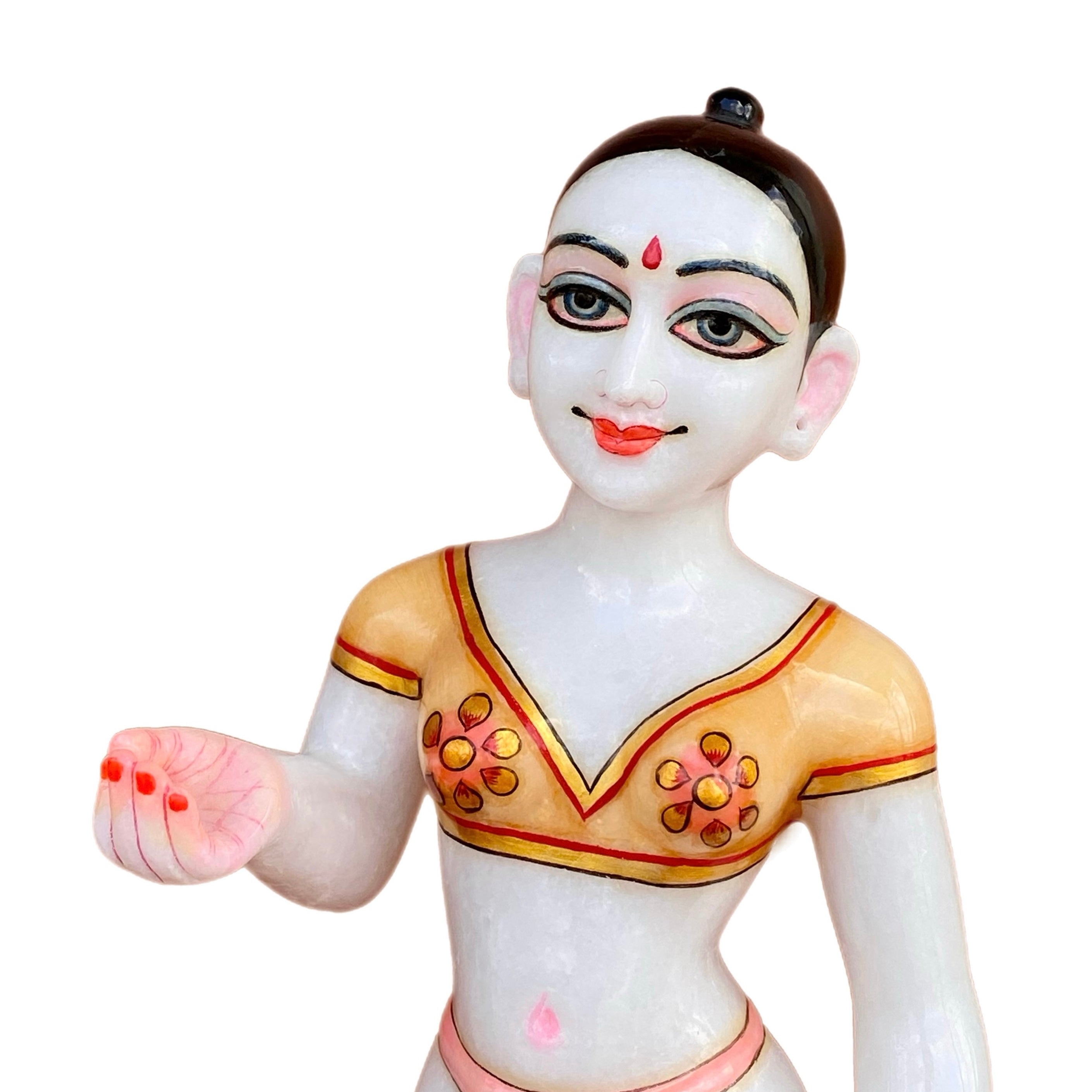 Sri Radha Krishna Murti Set 15" - Matchless Gifts3