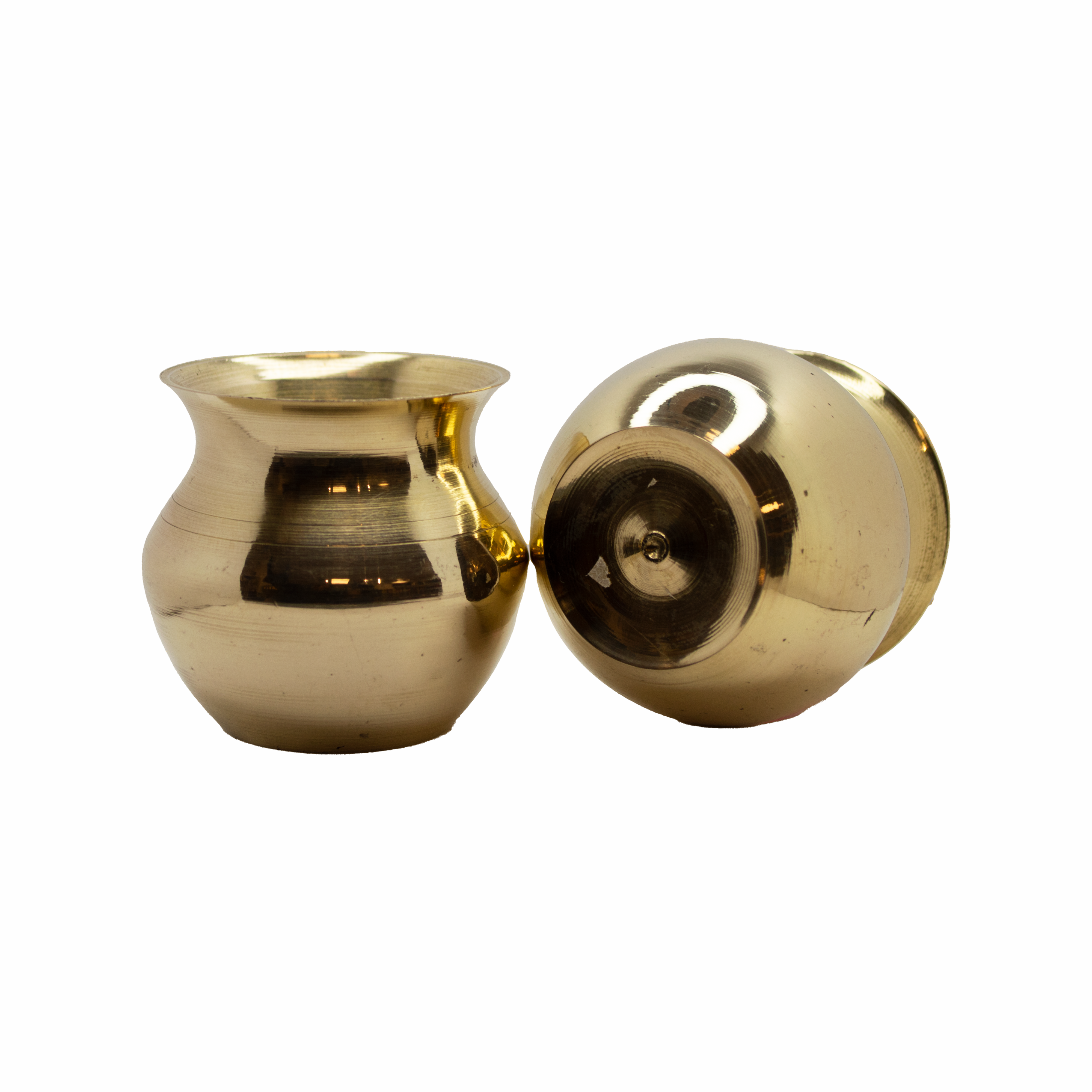 Brass Lota - Sacred Water Holding Vessel - Matchless Gifts12