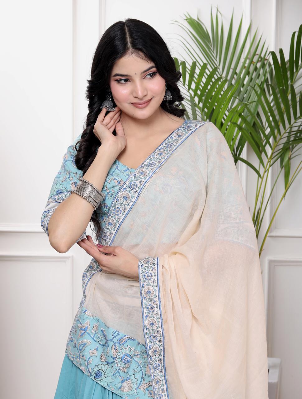 Traditional Gopi Dress