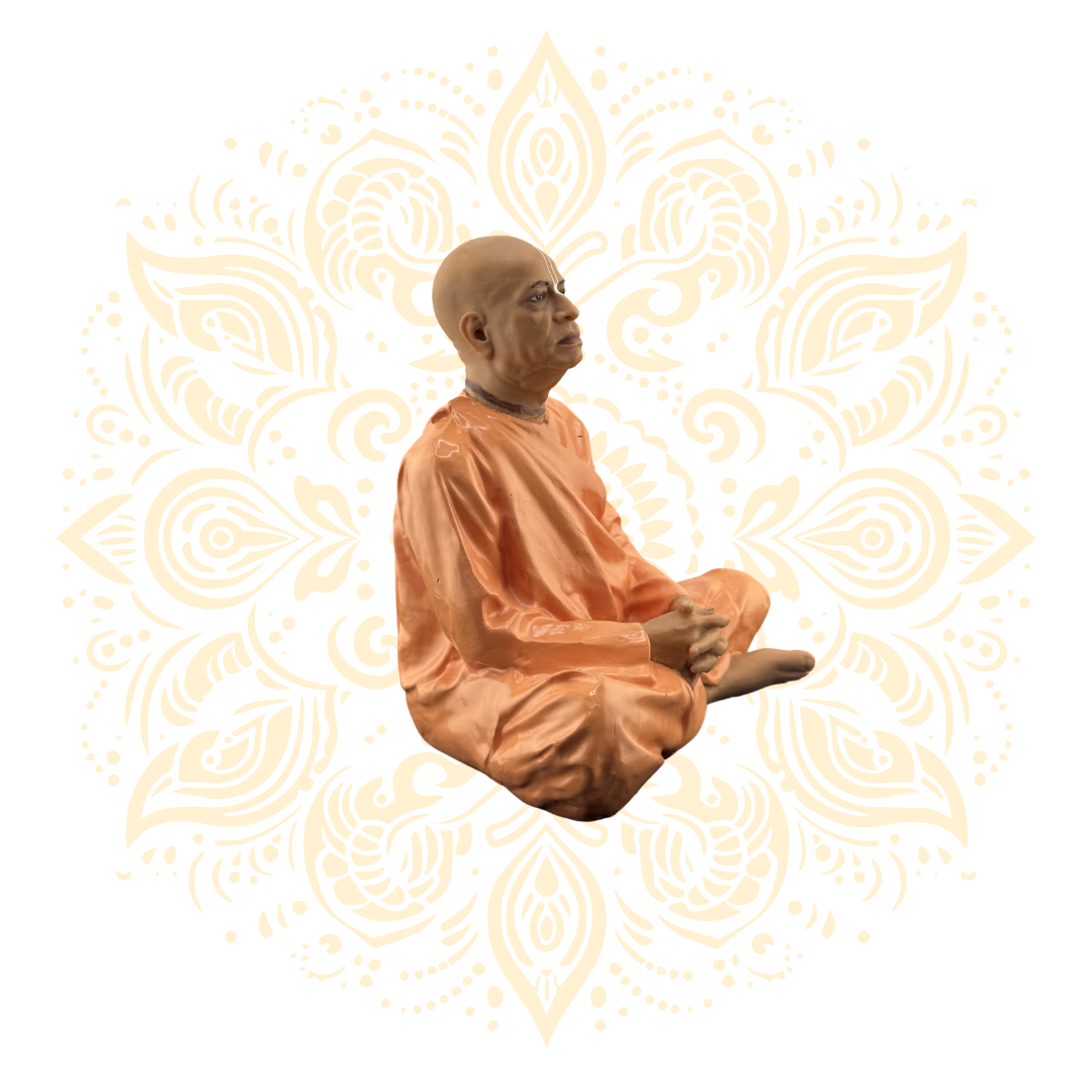 Polyresin Prabhupada Murti 4.5"