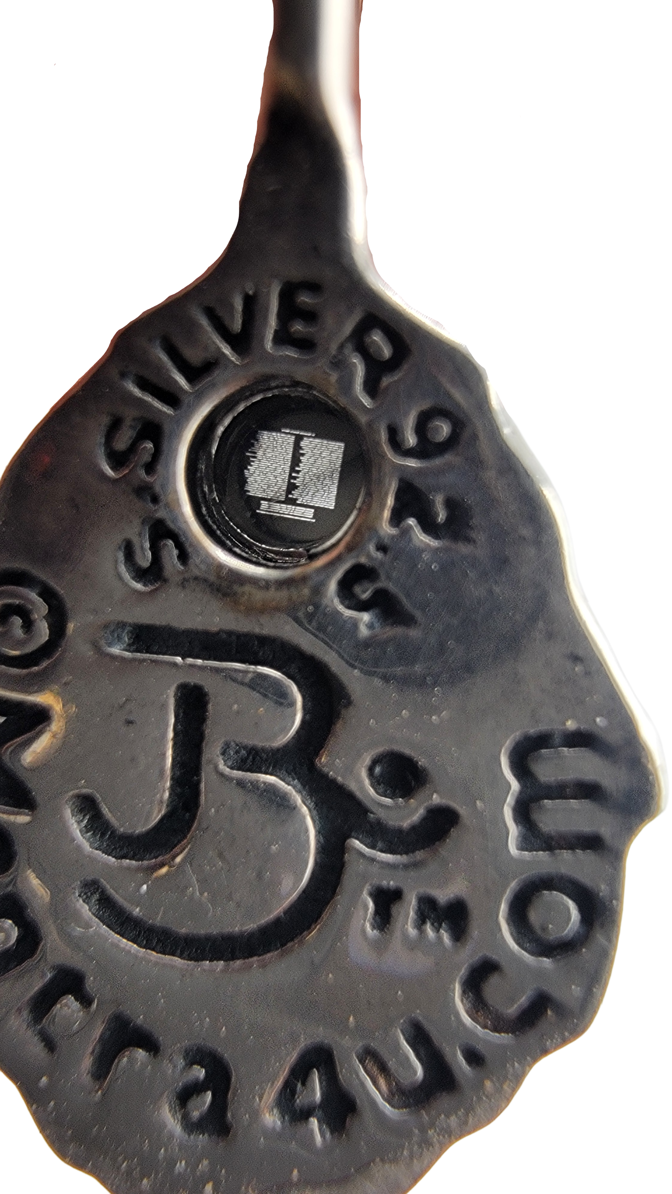 Lord Narasimha Kavacha Silver Necklace Set