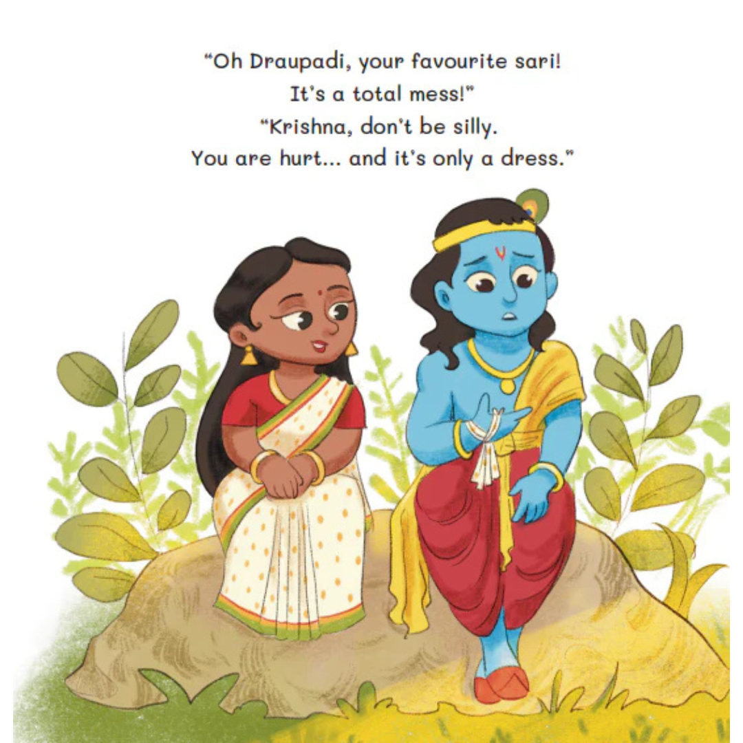 Krishna's First Raksha Bandhan