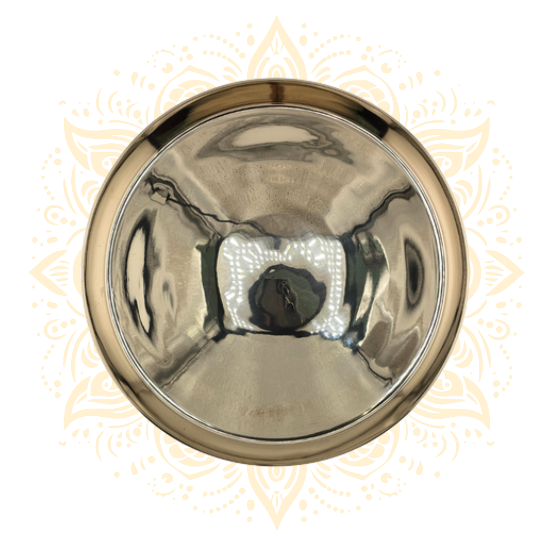 Kansa Brass Plate 11.25"