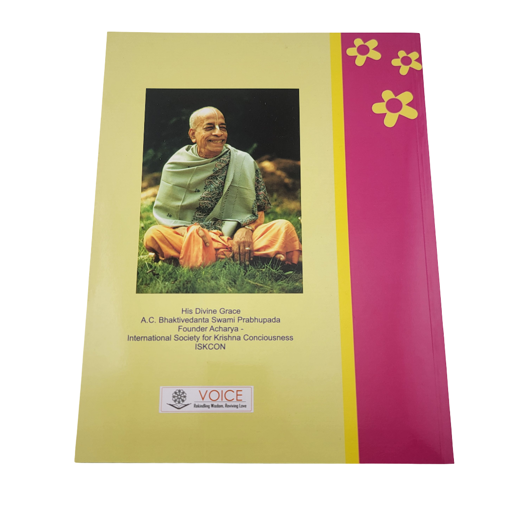 Getting to Know Krishna – Coloring Book for Kids