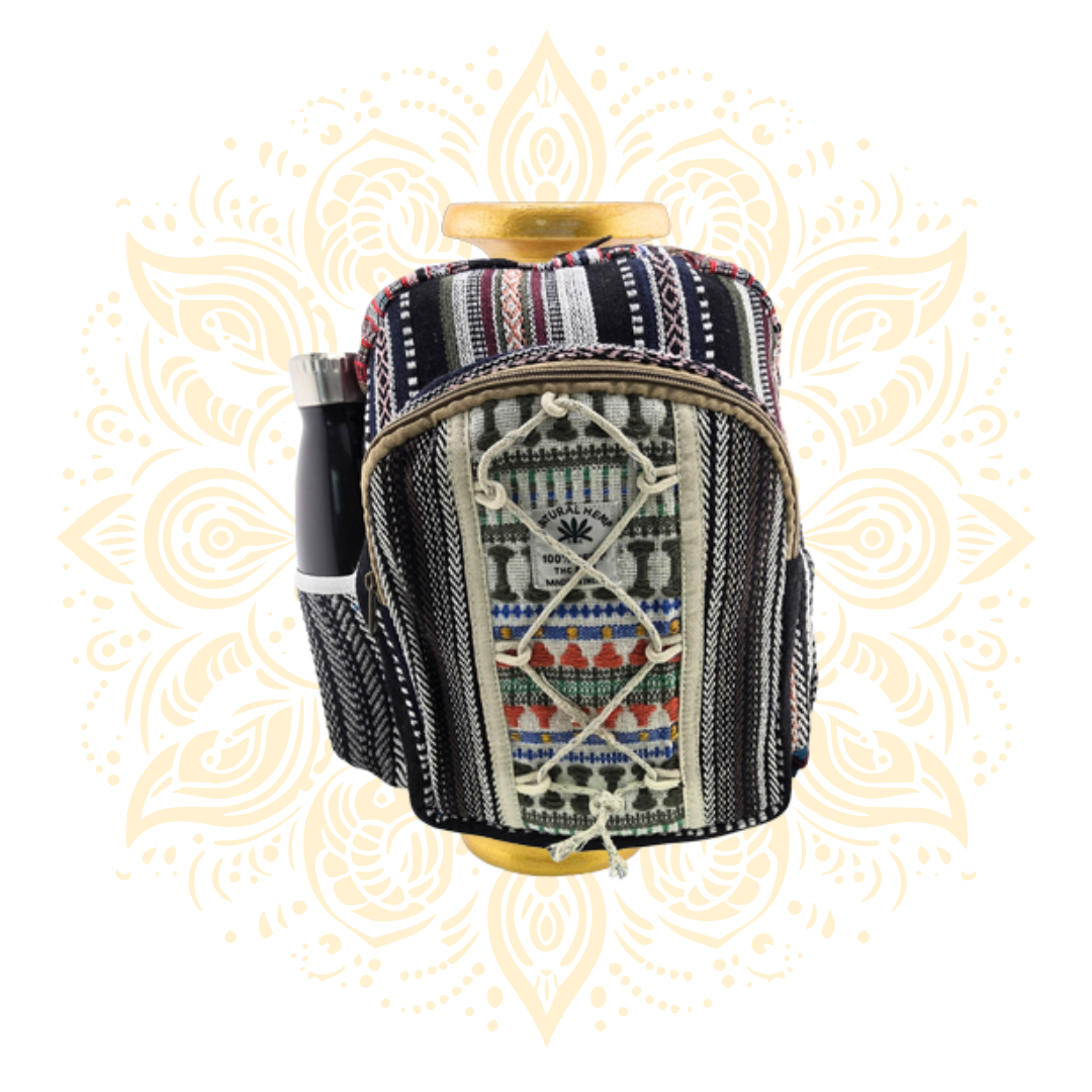 Handmade 100% Hemp Backpack